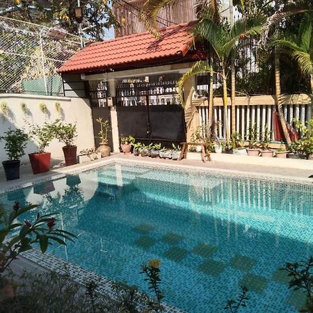 Room 12 - Studio In A Villa 5Mn Walk From The Royal Palace With Swimming Pool 프놈펜 외부 사진